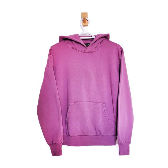 Aritzia TNA The Super Fleece Purple Hoodie Fleece Sweater - Size XS - Picture 1 of 9